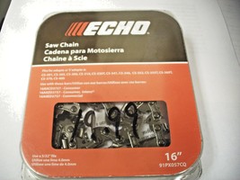 91PX57CQ Genuine Echo 16" Chain CS-370 cs-360T cs-346 cs-3450 cs-345 cs-341 - $19.99