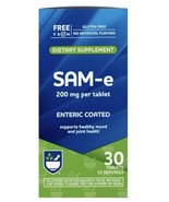 Rite Aid SAM-e Tablets - 200mg, 30 ct - €11,79 EUR