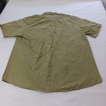 Columbia Sportswear AM7094 Men's Brown Button-Down Collar Short Sleeve Shirt L image 2