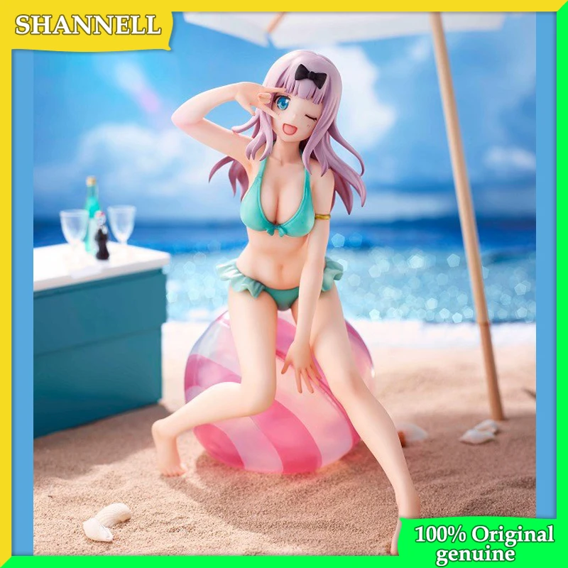 Kaguya-sama: Love Is War Fujiwara Chika Swimwear 16cm PVC Action Figure Anime - £410.36 GBP