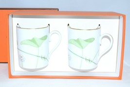 Hermes Nil Mug Set With 2 Porcelain Nil Tableware Coffee New - £540.17 GBP