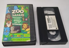 Gymboree Presents Zoo Safari VHS Tape 1988 Play Along Sing Along Kids Vi... - £15.56 GBP