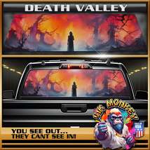 Death Valley - Truck Back Window Graphics - Customizable - $58.95+