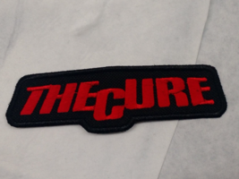 The Cure Patch Embroidered Iron/Sew-on Goth Rock 80s USA Seller Sisters ... - £4.36 GBP
