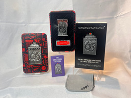 1932-1997 Zippo Lighter 65th Anniversary Model Sticker Sealed W/Presentation Tin - $89.05