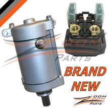 2001 - 2008 Yamaha Grizzly 660 YFM660 Starter Relay and Starter Motor AT... - $59.35