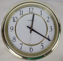 Round Howard Miller Quartz Wall Clock 13” Model 625-167 - £48.25 GBP