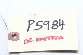 2002-2005 SUBARU IMPREZA WRX WAGON HOSE PIPE LINES P5984 image 8