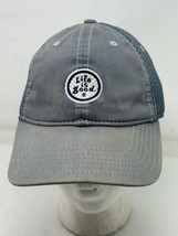 Life Is Good Round Logo Hat Baseball Cap Adjustable Strapback Adults Blue - £11.26 GBP