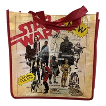 Star Wars Action Figures Comic Style Tote Bag – Legacy Licensing Partners NWT - €16,20 EUR