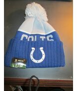 INDY COLTS Authentic NFL New Era "Sport Knit Hat" NWT Adult Size Fits Mo... - $8.66