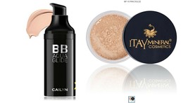 Cailyn BB Cream Nude Color with Matching Itay Mineral Powder MF-10 PAN D... - $56.43