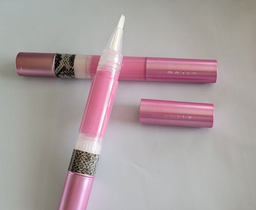 2x Mally High Shine liquid lipstick  Sweet Berry 2 pc New - $11.00
