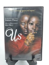 Us by Jordan Peele, DVD (2019) Lupita Nyong&#39;o, Winston Duke, Elizabeth Moss - £1.58 GBP