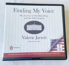 FInding My Voice by Valerie Jarrett Audio CD - $7.99