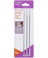 Sculpey Etch &#39;n Pearls 3/Pkg- - $380.51 MXN