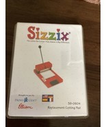 Sizzix Little Die-Cutter Replacement Cutting Pad 38-0604 Provo Craft New... - £7.91 GBP