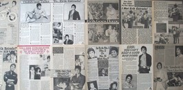 Erik Estrada ~ Twelve (12) B&amp;W Vintage Articles From 1979-1980 ~ B3 Clippings - £4.68 GBP