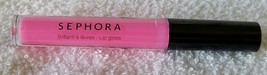 Sephora Sugarcoated FLUSHED FUCHSIA #9 Lip Gloss Full Size .068 oz/2mL New - $243.19 MXN