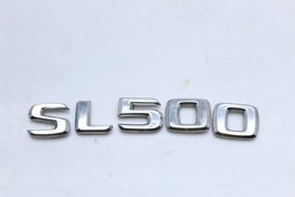 2003 MERCEDES-BENZ SL500 Emblem Badge Lettering Q0465 - £34.75 GBP