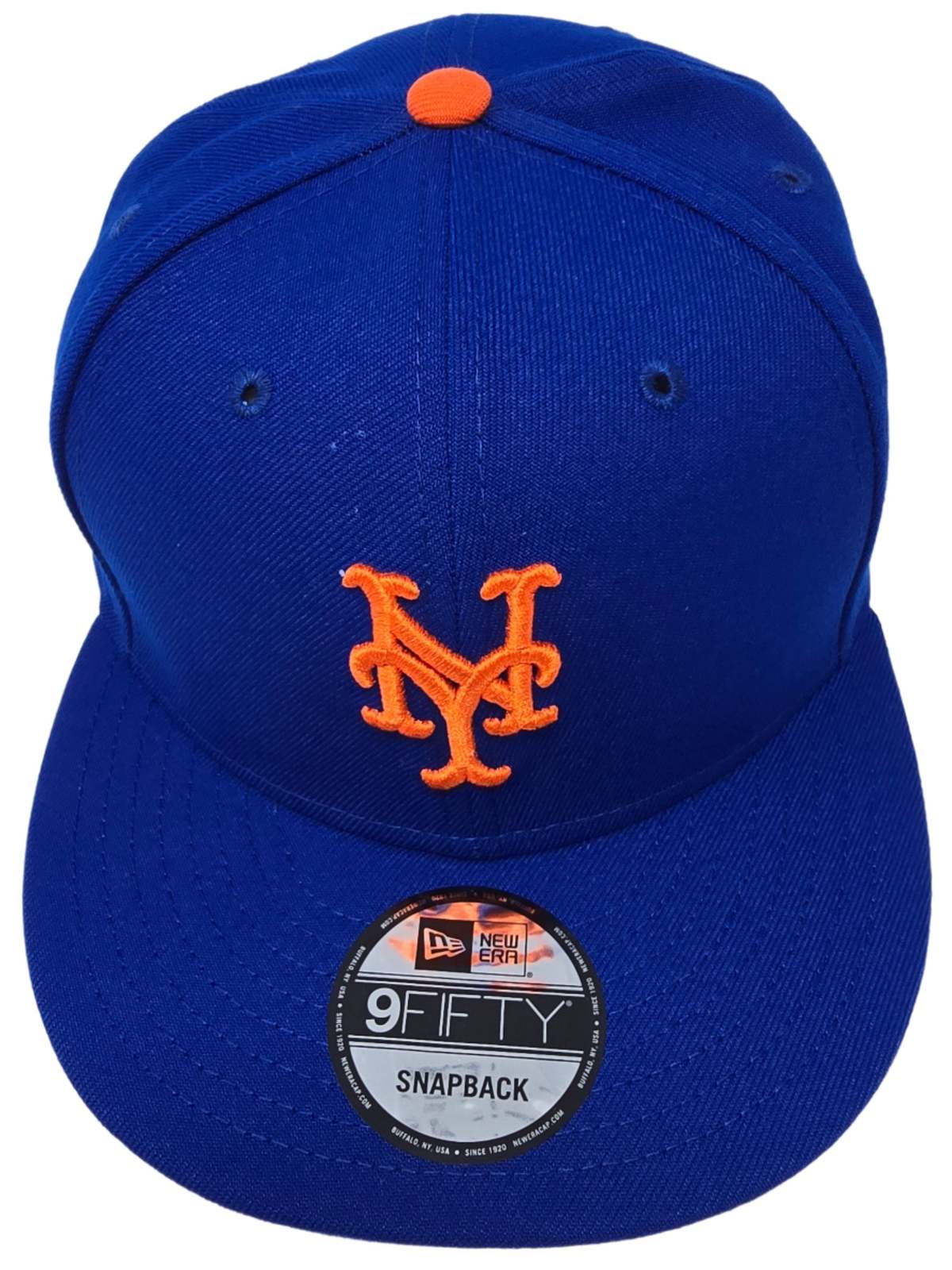 New York Mets Authentic New Era 9FIFTY Snapback Baseball Cap - $34.99