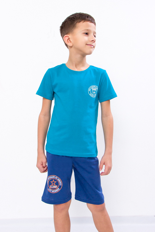 Shorts (boys), Summer,  Nosi svoe 6091-001-33 (synij-zirka)