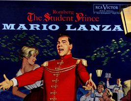 Mario Lanza "The Stident Prince"- LP Record 33rpm - $4.95