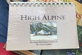 Gwyn&#39;s High Alpine Cookbook by Gwyn Gordon Curt Carpenter Vtg Spiral Bound - $9.76