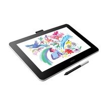 Wacom One HD Creative Pen Display, Drawing Tablet With Screen, 13.3&quot; Gra... - £436.00 GBP
