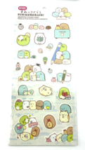 San-X Sticker Sheets Sumikkogurashi Blue School Days - $9.89