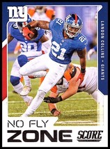 2017 Score No Fly Zone #14 Landon Collins NM-MT NY Giants - $1.67