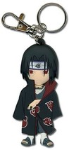 Naruto Shippuden Itachi SD PVC Key Chain Anime Licensed NEW - $8.29