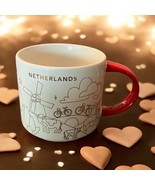 Starbucks NETHERLANDS You Are Here YAH Christmas 14oz Coffee Mug NWT - $42.56