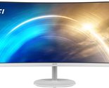 MSI Pro MP341CQW, 34&quot; Monitor, 3440 x 1440 (UWQHD), VA, 100Hz, 1ms, HDMI... - $407.36