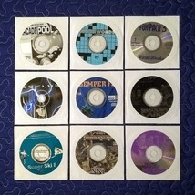 Vintage Games Lot #03 for DOS/Win 3.1/95 1994-1995 - £9.59 GBP