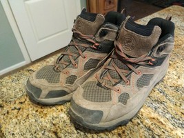Irish Setter Work Men&#39;s Afton Hiker Boots Size 8 83410 Steel Toe Beige N... - $49.50