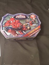 MARVEL ULTIMATE SPIDER MAN 2 JIGSAW PUZZLE PACKS 100 Pcs COLLECTOR METAL... - $8.55