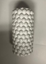 Elements Ceramic Textured Dot Vase, for Use with Dried or Faux Flowers 1... - $59.39