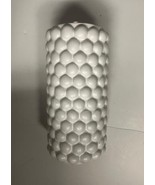 Elements Ceramic Textured Dot Vase, for Use with Dried or Faux Flowers 1... - $59.39