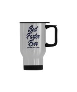 Best Farter Ever Travel Mug - Christmas Birthday Thanksgiving Family Fri... - £14.92 GBP