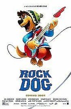 Rock Dog DVD (2017) Ash Brannon Cert PG Pre-Owned Region 2 - £14.00 GBP