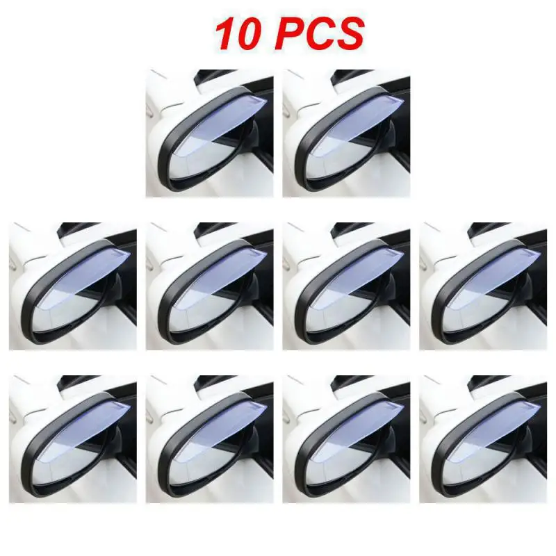 1~40PCS Rain Shield Transparent Universal Car Rearview Mirror Rain Eyebrow Water - $91.19