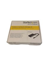 StarTech Thunderbolt 3 to Dual DisplayPort HBR3 Adapter - 8K - £45.02 GBP