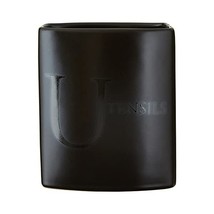 Premier Housewares Text Utensil Holder - Black  - $31.00