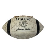 AS-IS 1966 Baltimore Colts 48 Team Signed Spalding Football PSA/DNA LOA - £1,144.19 GBP