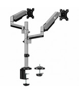 Siig CE-MT3R11-S1 DUAL STACKED MONITOR ARM DESK MOUNT - 17IN - 32IN - MA... - $4,770.21 MXN