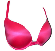 Sz 34DD Victoria’s Secret Very Sexy Push Up Front Closure Strappy Back U... - £15.57 GBP