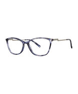 Vera Wang Pandora Eyeglasses Eye Glasses Violet Tortoise Authentic New 5... - €179,51 EUR