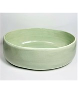 Ronda Oval Serving Bowl Matte Sea Glass 10.5&quot; x 8&quot; by CANVAS - $24.67