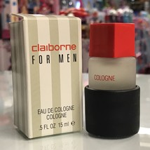 Claiborne for men 0.50 fl.oz / 15 ml eau de cologne for men, splash, mini bottle - $9.98